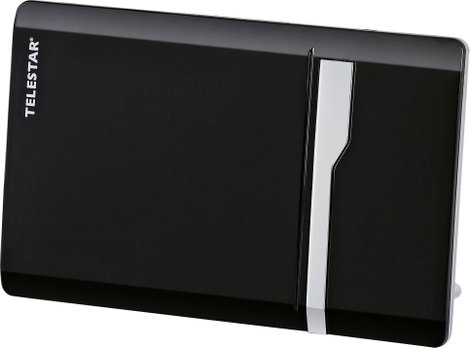 Telestar Antenna 7 LTE Aktív DVB-T/T2 laposantenna Beltér Erősítés: 35 dB Fekete 2. kép