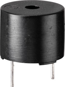 TRU COMPONENTS TC-9202108 Piezo jeladó Zajkibocsátás: 80 dB Feszültség: 3 V Tartós hangjel 1 db