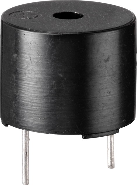 TRU COMPONENTS TC-9202108 Piezo jeladó Zajkibocsátás: 80 dB Feszültség: 3 V Tartós hangjel 1 db
