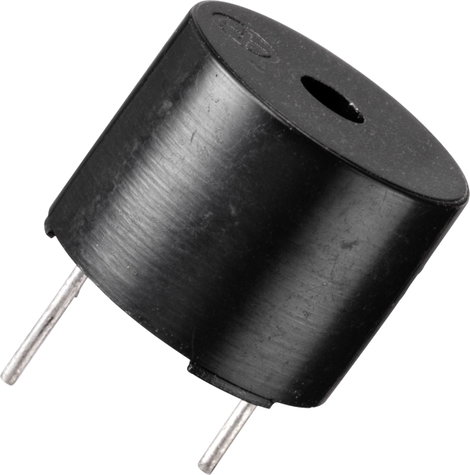 TRU COMPONENTS TC-9202108 Piezo jeladó Zajkibocsátás: 80 dB Feszültség: 3 V Tartós hangjel 1 db 2. kép