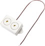 TRU COMPONENTS TC-9202096 Piezo jeladó Zajkibocsátás: 102 dB Feszültség: 12 V Szirénahang 1 db bélyegkép