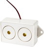TRU COMPONENTS TC-9202096 Piezo jeladó Zajkibocsátás: 102 dB Feszültség: 12 V Szirénahang 1 db 2. bélyegkép