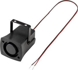 TRU COMPONENTS TC-9202104 Piezo jeladó Zajkibocsátás: 105 dB Feszültség: 12 V Szirénahang 1 db