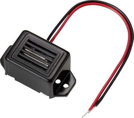 TRU COMPONENTS TC-9202064 Mini zümmer Zajkibocsátás: 75 dB Feszültség: 1.5 V Tartós hangjel 1 db