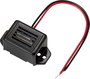 TRU COMPONENTS TC-9202064 Mini zümmer Zajkibocsátás: 75 dB Feszültség: 1.5 V Tartós hangjel 1 db bélyegkép