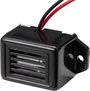 TRU COMPONENTS TC-9202064 Mini zümmer Zajkibocsátás: 75 dB Feszültség: 1.5 V Tartós hangjel 1 db 2. bélyegkép