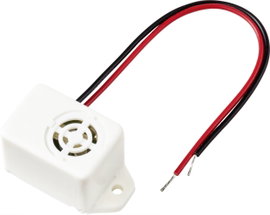 TRU COMPONENTS TC-9202072 Mini zümmer Zajkibocsátás: 75 dB Feszültség: 24 V Tartós hangjel 1 db
