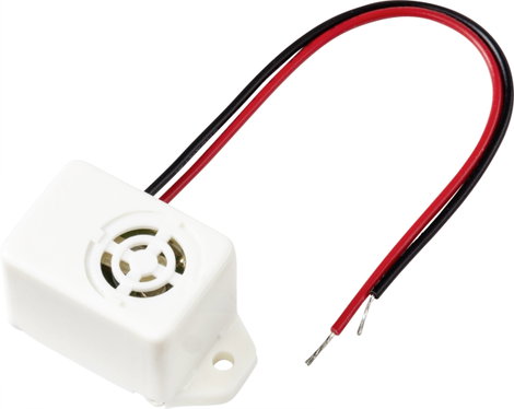 TRU COMPONENTS TC-9202072 Mini zümmer Zajkibocsátás: 75 dB Feszültség: 24 V Tartós hangjel 1 db