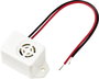 TRU COMPONENTS TC-9202072 Mini zümmer Zajkibocsátás: 75 dB Feszültség: 24 V Tartós hangjel 1 db bélyegkép