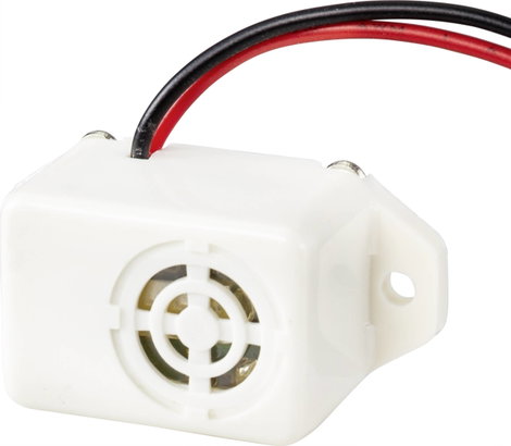 TRU COMPONENTS TC-9202072 Mini zümmer Zajkibocsátás: 75 dB Feszültség: 24 V Tartós hangjel 1 db 2. kép