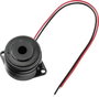 TRU COMPONENTS TC-9202120 Piezo jeladó Zajkibocsátás: 75 dB Feszültség: 12 V Tartós hangjel 1 db bélyegkép