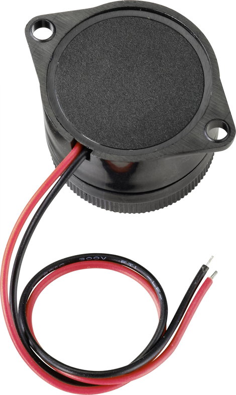 TRU COMPONENTS TC-9202120 Piezo jeladó Zajkibocsátás: 75 dB Feszültség: 12 V Tartós hangjel 1 db 3. kép