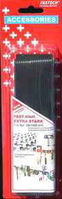 FASTECH® 730-330-1C Tépőzár Felragasztáshoz forró olvadék Bolyhos és horgos fél, Extra erős (H x Sz) bélyegkép