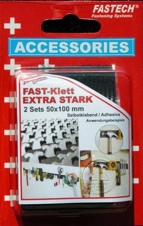 FASTECH® 730-330-2C Tépőzár Felragasztáshoz forró olvadék Bolyhos és horgos fél, Extra erős (H x Sz)