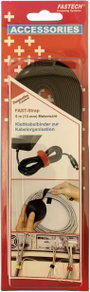 FASTECH® 696-330C Tépőzár Kötegeléshez Bolyhos és horgos fél (H x Sz) 5000 mm x 10 mm Fekete 5 m bélyegkép