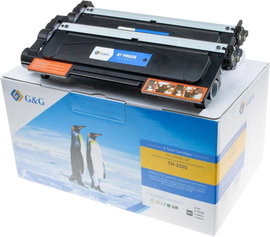 G&G Toner, 2 db helyettesíti Brother TN-2320 Kompatibilis Fekete 5200 oldal