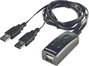 LINDY 2 Port USB KM Switch 2 port Billentyűzet-/egér átkapcsoló bélyegkép