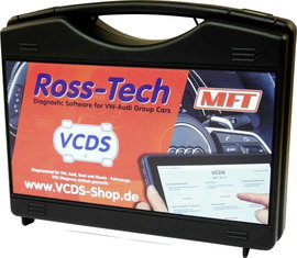 VCDS VCDS® HEX-V2 USB Profi OBD II diagnosztikai eszköz 80314 Alkalmas (autómárka): Audi, Volkswagen