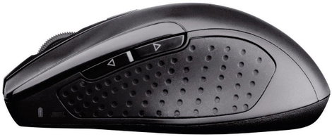 CHERRY MW 3000 WLAN egér Vezeték nélküli, Rádiójel vezérlésű Infra Fekete 5 Gombok 1750 dpi Ergonómi 2. kép