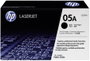 HP Toner 05A Eredeti Fekete 2300 oldal CE505A bélyegkép