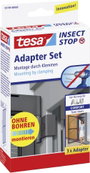 tesa 55193-03 Adapter Alu Comfort Légyfogó rács adapter készlet Alkalmas Tesa Tesa Fliegengitter 3 d bélyegkép