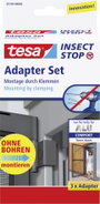 tesa 55193-03 Adapter Alu Comfort Légyfogó rács adapter készlet Alkalmas Tesa Tesa Fliegengitter 3 d 2. bélyegkép