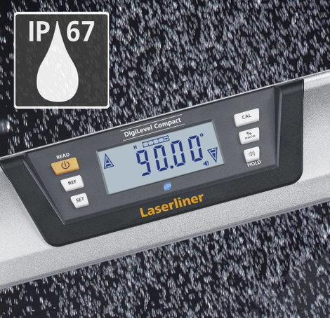 Laserliner DigiLevel Compact 081.280A Digitális vízmérték 0.5 mm 4. kép