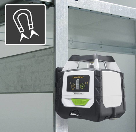 Laserliner Duraplane G360 RX Vonallézer Önszintező 3. kép
