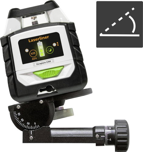 Laserliner Duraplane G360 RX Vonallézer Önszintező 6. kép