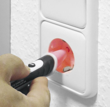 Laserliner ActiveFinder Plus Érintés nélküli feszültségvizsgáló CAT III 1000 V LED 2. kép