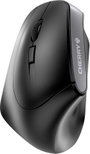CHERRY MW 4500 WLAN egér Vezeték nélküli, Rádiójel vezérlésű Fekete 6 Gombok 1200 dpi Ergonómikus bélyegkép