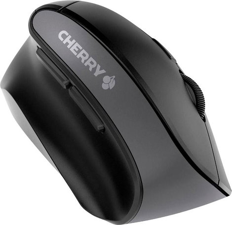 CHERRY MW 4500 WLAN egér Vezeték nélküli, Rádiójel vezérlésű Fekete 6 Gombok 1200 dpi Ergonómikus 3. kép