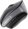 CHERRY MW 4500 WLAN egér Vezeték nélküli, Rádiójel vezérlésű Fekete 6 Gombok 1200 dpi Ergonómikus 4. bélyegkép