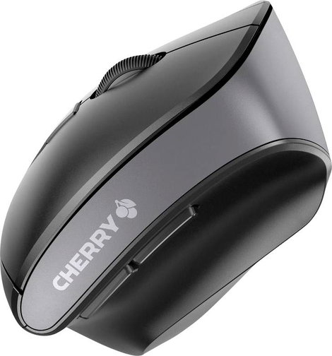 CHERRY MW 4500 WLAN egér Vezeték nélküli, Rádiójel vezérlésű Fekete 6 Gombok 1200 dpi Ergonómikus 4. kép