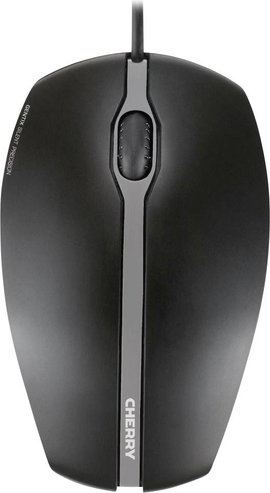 CHERRY Gentix Silent WLAN egér USB Fekete 3 Gombok 1000 dpi