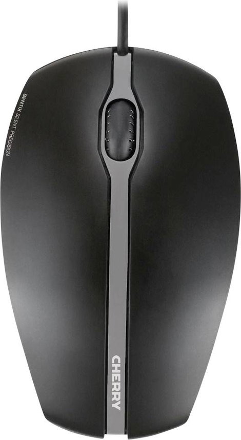 CHERRY Gentix Silent WLAN egér USB Fekete 3 Gombok 1000 dpi