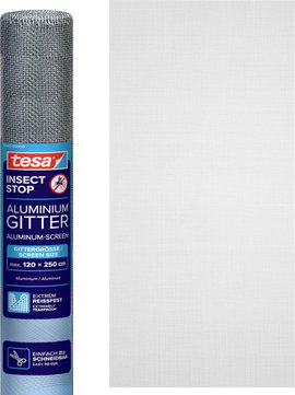 tesa 55140-00-01 Insect Stop Szúnyogháló tartalék tekercs Alkalmas Tesa Tesa Fliegengitter 1 db