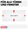tesa 55140-00-01 Insect Stop Szúnyogháló tartalék tekercs Alkalmas Tesa Tesa Fliegengitter 1 db 4. bélyegkép