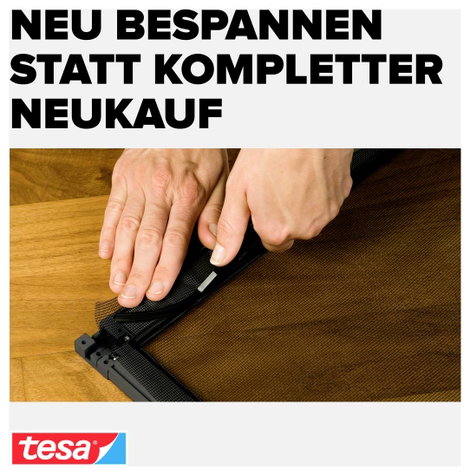 tesa 55141-00-01 Insect Stop Aluminium Ersatrolle Szúnyogháló tartalék tekercs Alkalmas Tesa Tesa Fl 5. kép
