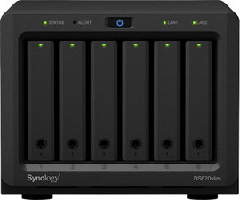 Synology DiskStation DS620slim NAS szerver ház 6 rekesz DS620slim