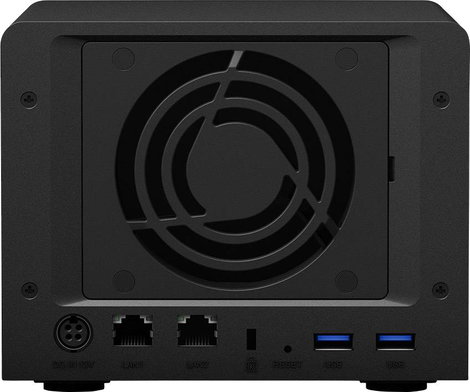 Synology DiskStation DS620slim NAS szerver ház 6 rekesz DS620slim 5. kép