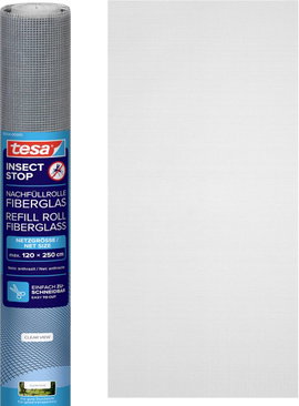 tesa 55134-01-01 Insect Stop Szúnyogháló tartalék tekercs Alkalmas Tesa Tesa Fliegengitter 1 db