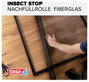 tesa 55134-01-01 Insect Stop Szúnyogháló tartalék tekercs Alkalmas Tesa Tesa Fliegengitter 1 db 3. bélyegkép