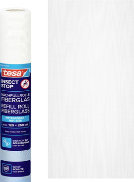 tesa 55134-00-01 Insect Stop Szúnyogháló tartalék tekercs Alkalmas Tesa Tesa Fliegengitter 1 db
