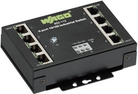 WAGO Industrial-ECO-Switch Ipari Ethernet switch 8 port