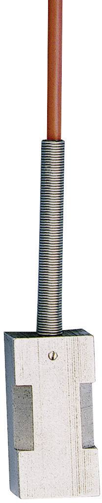 Jumo Hőmérséklet érzékelő 00065531 Érzékelő típus Pt100 Mérési tartomány, hőmérséklet-50 - 180 °C Ve