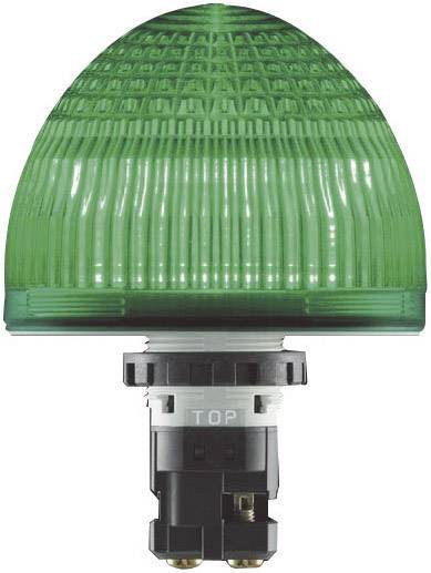 Idec Jelzőlámpa LED HW1P-5Q4Y HW1P-5Q4Y Sárga Tartós fény 24 V/DC, 24 V/AC