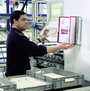 Durable Bemutató tábla fali tartó VARIO WALL 10 - 5567 Piros, Sárga, Zöld, Kék, Fekete DIN A4 Együtt 2. bélyegkép