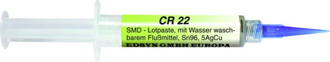 Edsyn CR22 Forrasztópaszta Tartalom 5 ml