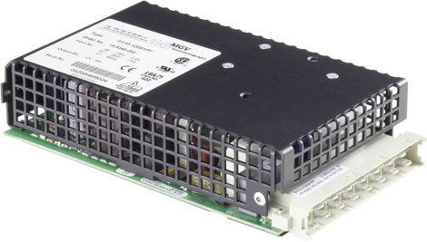mgv P110-24051PF Beépített DIN nyílású kapcsoló tápegység P110-24051PF Kimenetek száma: 1 x 120 W 2. kép